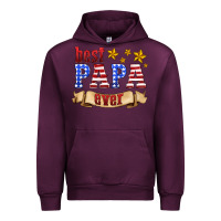 Mauve Wine best papa ever Urban Hoodie - HRA Design Shop