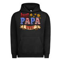 Pigment Black best papa ever Urban Hoodie - HRA Design Shop