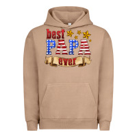 Pigment Burro best papa ever Urban Hoodie - HRA Design Shop