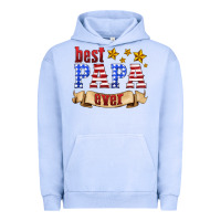 Pigment Grape Ice best papa ever Urban Hoodie - HRA Design Shop