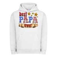 Pigment Lunar Rock best papa ever Urban Hoodie - HRA Design Shop