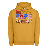 Pigment Peanut Butter best papa ever Urban Hoodie - HRA Design Shop