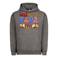 Pigment Tornado best papa ever Urban Hoodie - HRA Design Shop