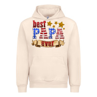 Sandshell best papa ever Urban Hoodie - HRA Design Shop