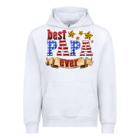 White best papa ever Urban Hoodie - HRA Design Shop