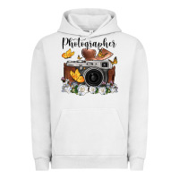 Pigment Lunar Rock photographer floral butterfly film roll vintage camera Urban Hoodie - FaDigitalArtStudio
