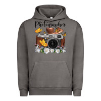 Pigment Tornado photographer floral butterfly film roll vintage camera Urban Hoodie - FaDigitalArtStudio