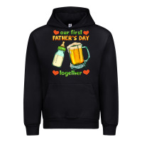 Black our first father's day together Urban Hoodie - HRA Design Shop