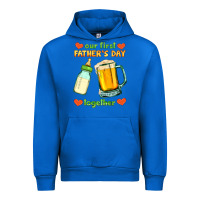 Our First Father's Day Together Urban Hoodie | Teevron