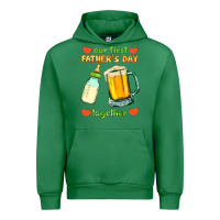 Emerald our first father's day together Urban Hoodie - HRA Design Shop
