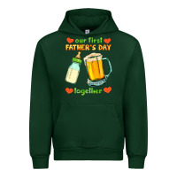 Forest Green our first father's day together Urban Hoodie - HRA Design Shop