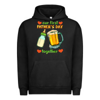 Pigment Black our first father's day together Urban Hoodie - HRA Design Shop