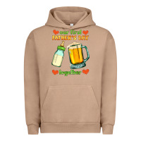 Pigment Burro our first father's day together Urban Hoodie - HRA Design Shop