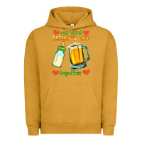 Pigment Peanut Butter our first father's day together Urban Hoodie - HRA Design Shop