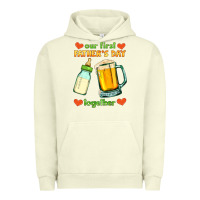 Pigment Pistachio our first father's day together Urban Hoodie - HRA Design Shop