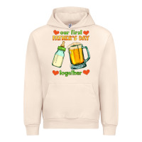 Sandshell our first father's day together Urban Hoodie - HRA Design Shop