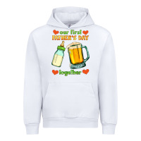 White our first father's day together Urban Hoodie - HRA Design Shop