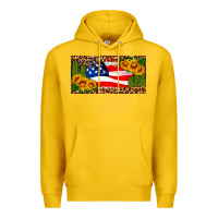 Lemon usa flag and cactus license plate Premium Hoodie - HRA Design Shop