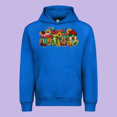 Our Lady Drink Urban Hoodie Designed By Racoondesign