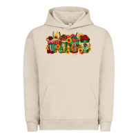 Pigment French Oak our lady drink Urban Hoodie - RacoonDesign