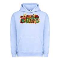 Pigment Grape Ice our lady drink Urban Hoodie - RacoonDesign