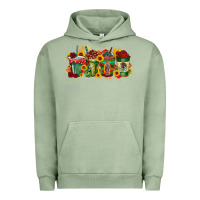 Pigment Oil Green our lady drink Urban Hoodie - RacoonDesign