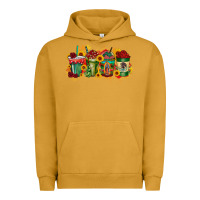 Pigment Peanut Butter our lady drink Urban Hoodie - RacoonDesign