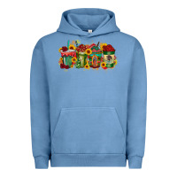 Pigment Pebble Blue our lady drink Urban Hoodie - RacoonDesign
