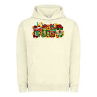 Pigment Pistachio our lady drink Urban Hoodie - RacoonDesign