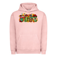 Pigment Salmon our lady drink Urban Hoodie - RacoonDesign