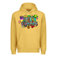 Antique Gold enjoy summer Premium Hoodie - CowhideDigitalArt