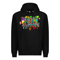 Black enjoy summer Premium Hoodie - CowhideDigitalArt