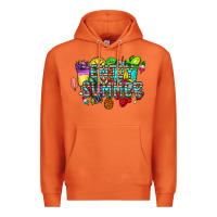 Carrot enjoy summer Premium Hoodie - CowhideDigitalArt