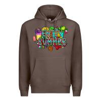 Coffee enjoy summer Premium Hoodie - CowhideDigitalArt