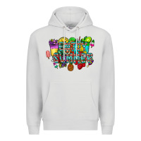 Dove Grey enjoy summer Premium Hoodie - CowhideDigitalArt