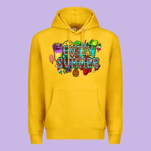 Enjoy Summer Premium Hoodie Designed By Cowhidedigitalart