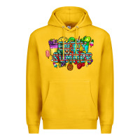 Lemon enjoy summer Premium Hoodie - CowhideDigitalArt