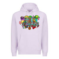 Lilac enjoy summer Premium Hoodie - CowhideDigitalArt