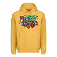 Mustard enjoy summer Premium Hoodie - CowhideDigitalArt