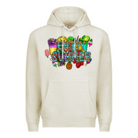 Oatmeal Heather enjoy summer Premium Hoodie - CowhideDigitalArt