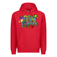 Red enjoy summer Premium Hoodie - CowhideDigitalArt