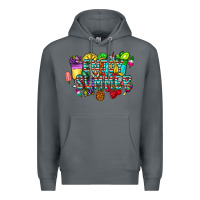 Rock enjoy summer Premium Hoodie - CowhideDigitalArt