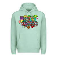 Seafoam enjoy summer Premium Hoodie - CowhideDigitalArt