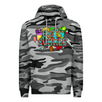 Slate Camo enjoy summer Premium Hoodie - CowhideDigitalArt