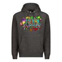 Smoke enjoy summer Premium Hoodie - CowhideDigitalArt