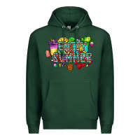 Sports Green enjoy summer Premium Hoodie - CowhideDigitalArt