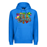 True Royal enjoy summer Premium Hoodie - CowhideDigitalArt