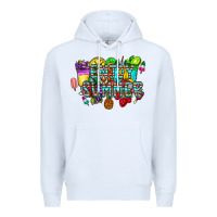 White enjoy summer Premium Hoodie - CowhideDigitalArt