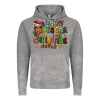 Cloud Rock hot cocoa and christmas movies Vintage Hoodie - AdoDesignShop