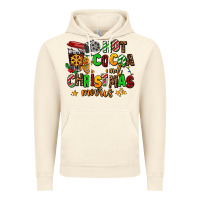 Vintage Artic hot cocoa and christmas movies Vintage Hoodie - AdoDesignShop